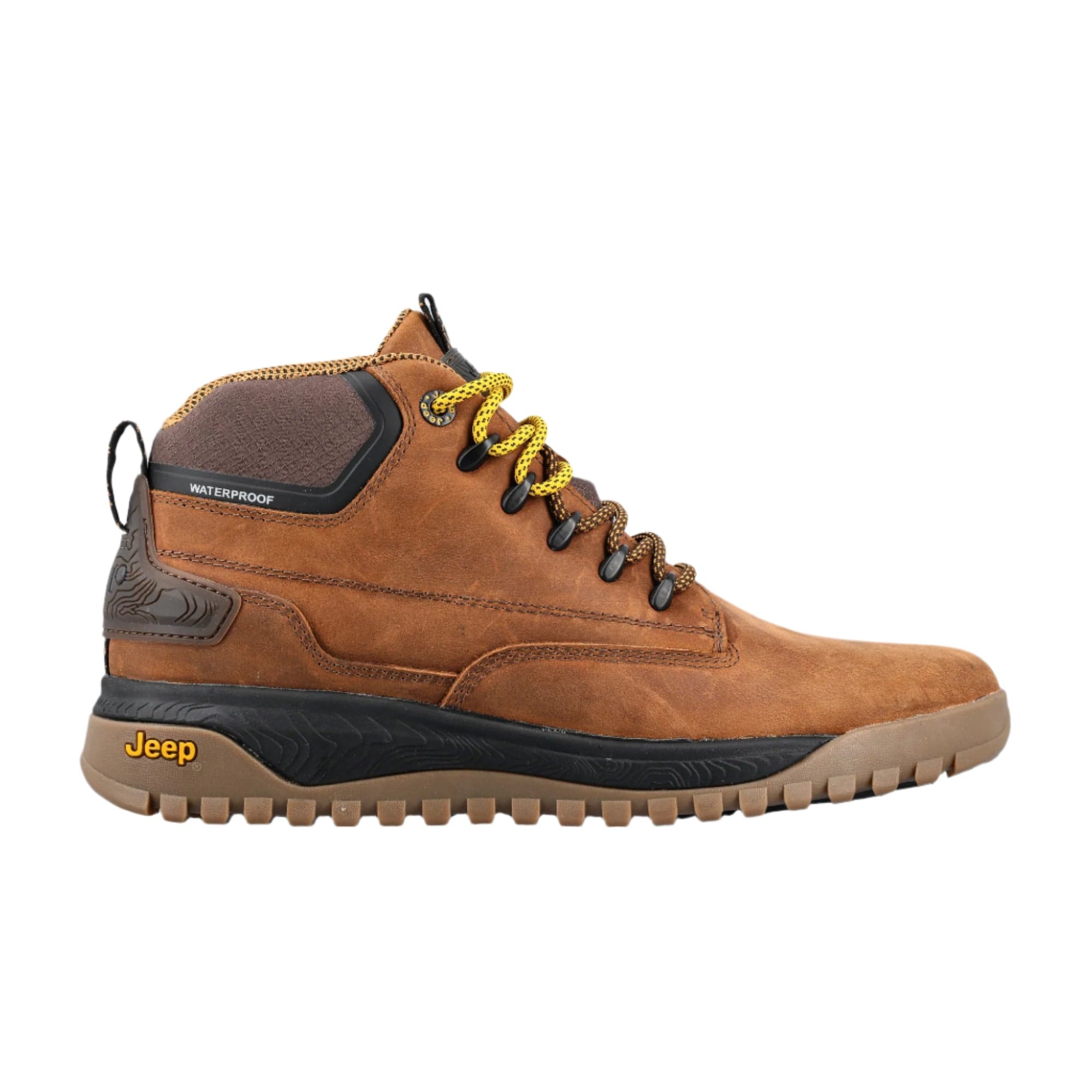 Jeep Mens Sneakers 6 Jeep Men's Canyon Mid Waterproof Dark Brown