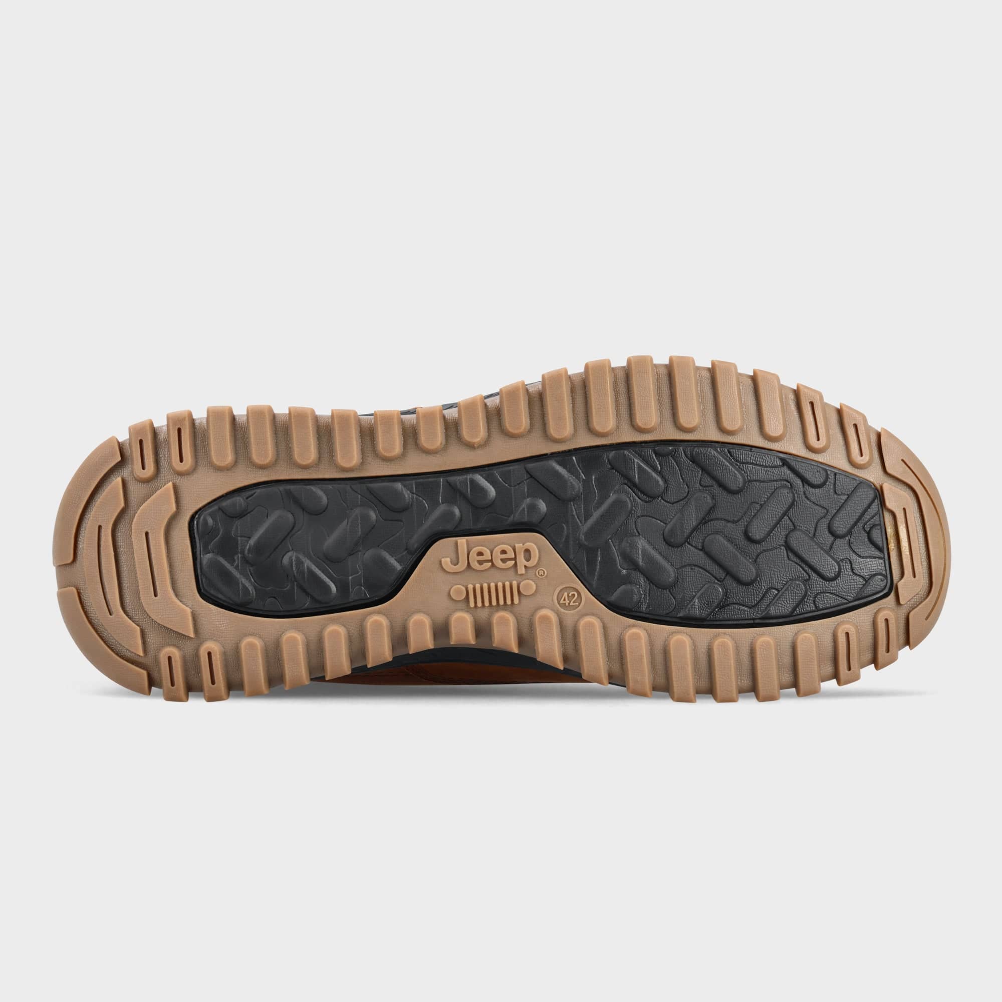 Jeep Mens Sneakers Jeep Men's Canyon Mid Waterproof Dark Brown