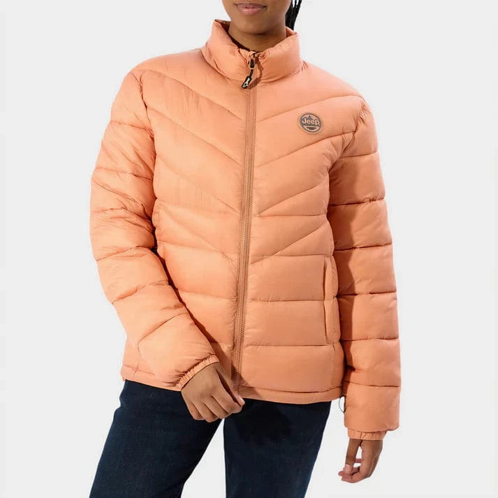 Jeep Puffer Jacket Jeep Core Puffer Jacket Italian Clay