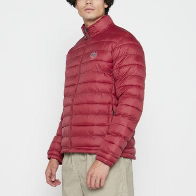 Jeep Puffer Jacket Jeep Core Puffer Jacket Long Sleeve Burgundy