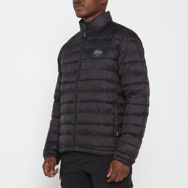 Jeep Puffer Jacket Jeep Core Puffer Long Sleeve Jacket Black