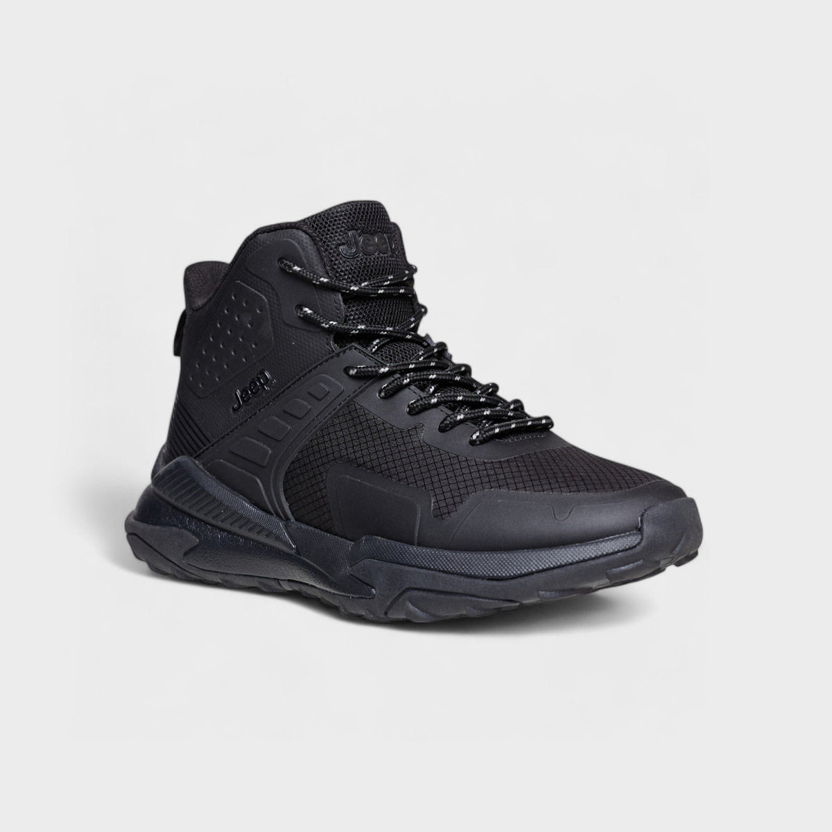 Jeep Sneakers Jeep Trackhawk Hiking Boot Black