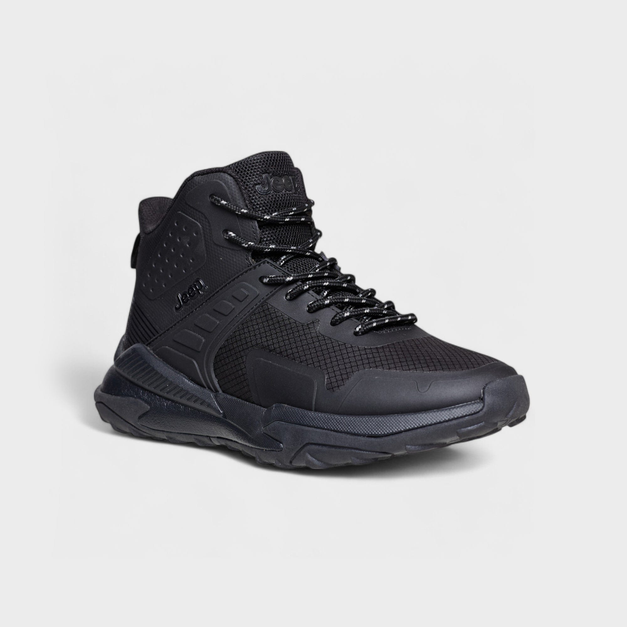 Jeep Sneakers Jeep Trackhawk Hiking Boot Black