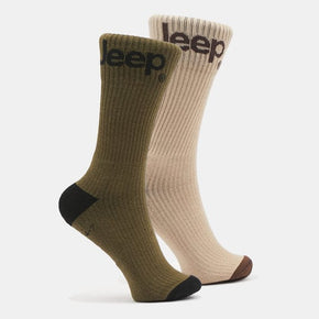 Jeep Socks Jeep 2 Pack Bush Socks (7634209669209)