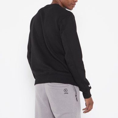 Jeep Sweater Jeep Crew Neck Pullover Black (7665561534553)