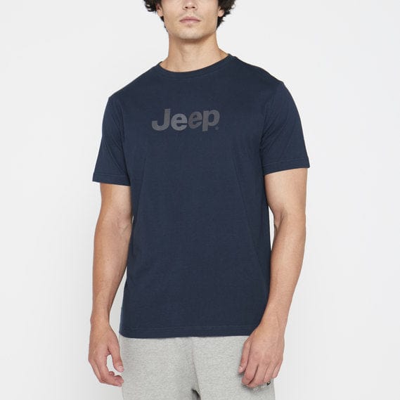Jeep T Shirt Jeep Iconic Collection T Shirt Navy