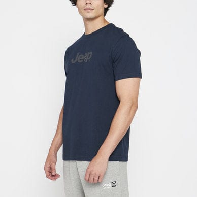 Jeep T Shirt Jeep Iconic Collection T Shirt Navy