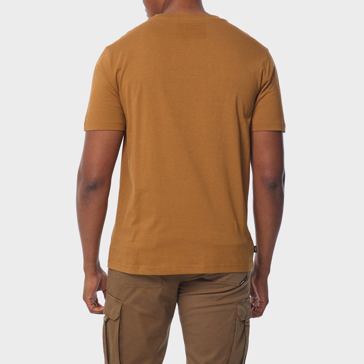 Jeep T Shirt Jeep Men's Core Logo Tee Brown