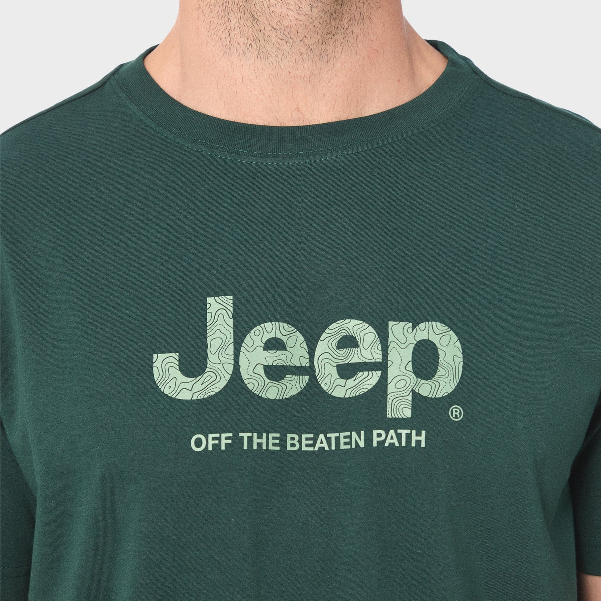 Jeep T Shirt Jeep Men's Core Logo Tee Green