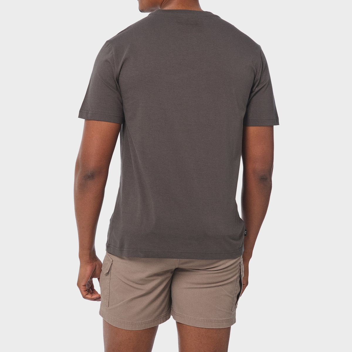 Jeep T Shirt Jeep Men's Core Logo Tee Grey