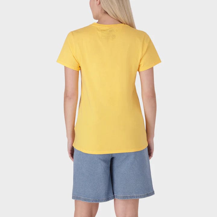 Jeep T Shirt Jeep Women's Graphic T Shirt Yellow (7803183300697)