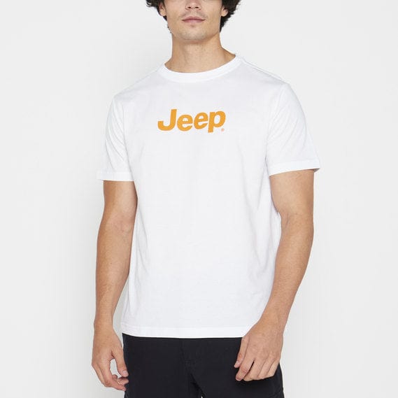 Jeep T Shirt Size Small Jeep Iconic Collection T-Shirt White