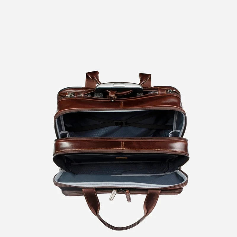 Jekyll & Hide Briefcase Jekyll & Hide Mobile Cabin Office Bag 44CM, Mocha