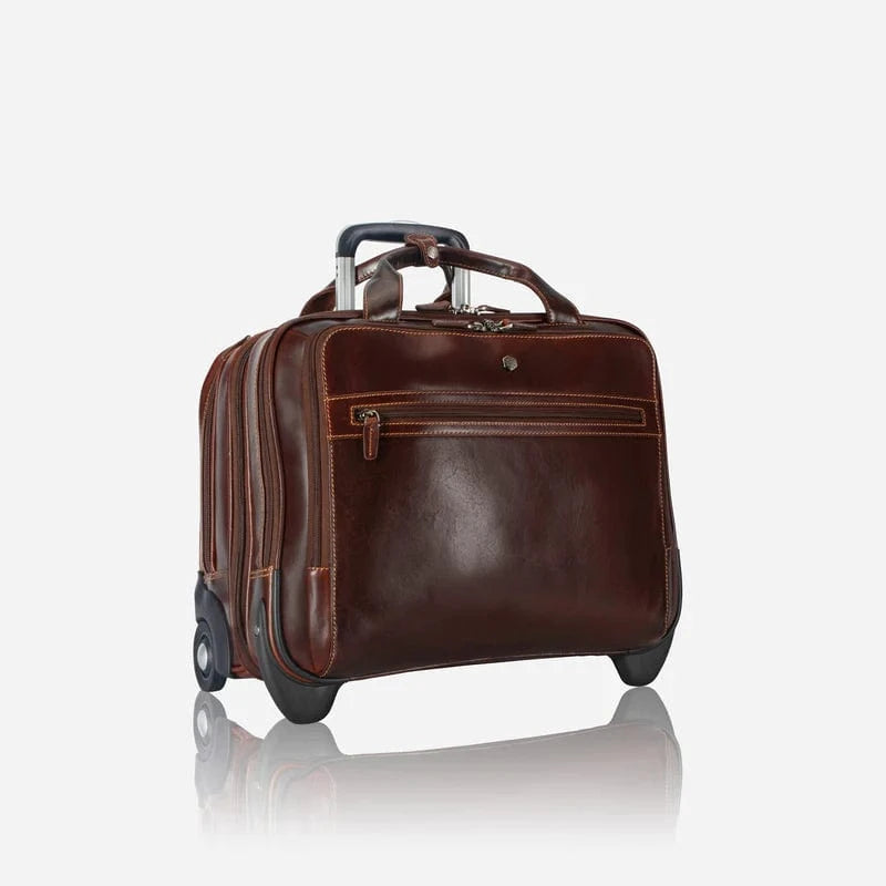 Jekyll & Hide Briefcase Jekyll & Hide Mobile Cabin Office Bag 44CM, Mocha