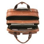 Jekyll & Hide Briefcase Jekyll & Hide Montana Business Cabin Trolley Brown – 4339