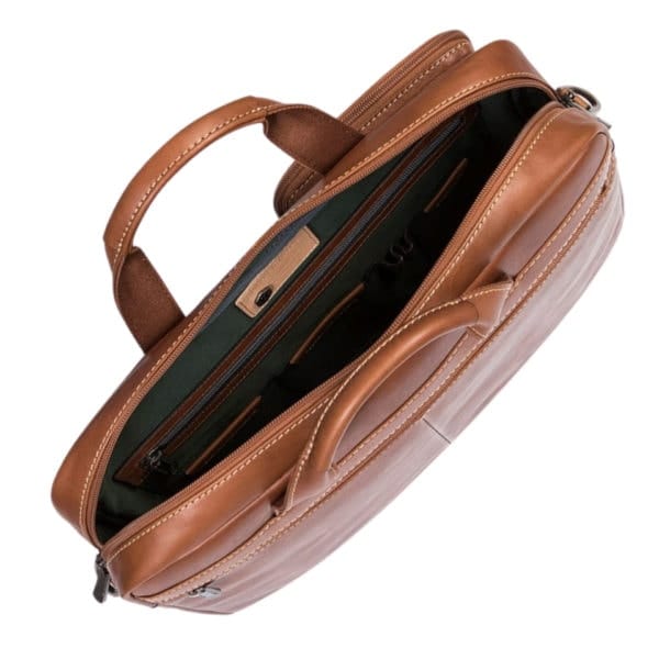 Jekyll & Hide Briefcase Jekyll & Hide Montana Colt Leather Laptop Bag
