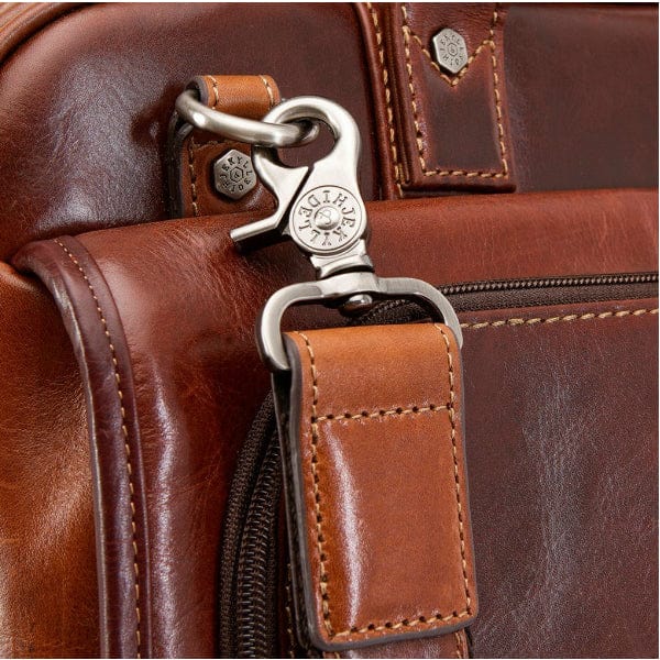 Jekyll & Hide Briefcase Jekyll & Hide Oxford 15” Laptop Briefcase Brown – 3707