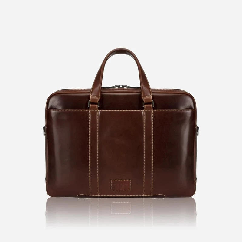 Jekyll & Hide Briefcase Jekyll & Hide Oxford Mocha 17" Laptop Briefcase
