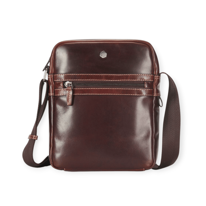 Jekyll & Hide Crossbody Jekyll & Hide Oxford Compact Crossbody Organiser Tobacco 3695