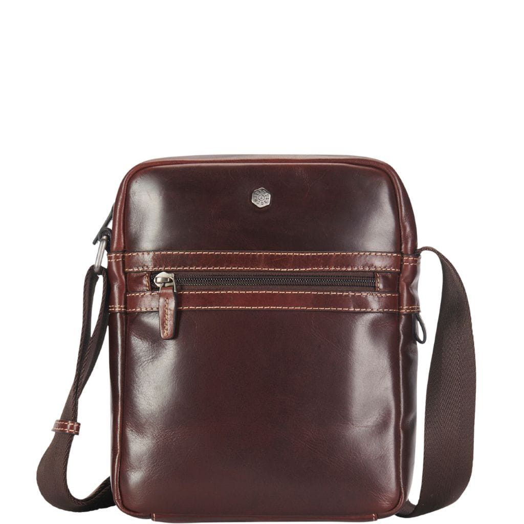 Jekyll & Hide Crossbody Jekyll & Hide Oxford Compact Crossbody Organiser Tobacco 3695
