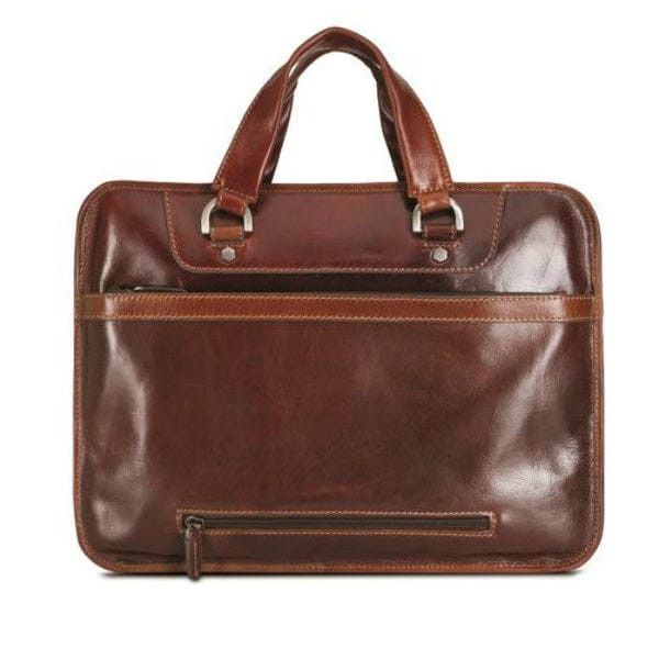 Jekyll & Hide Hand Bag Jekyll & Hide Oxford 15″ Laptop Briefcase Brown 3684