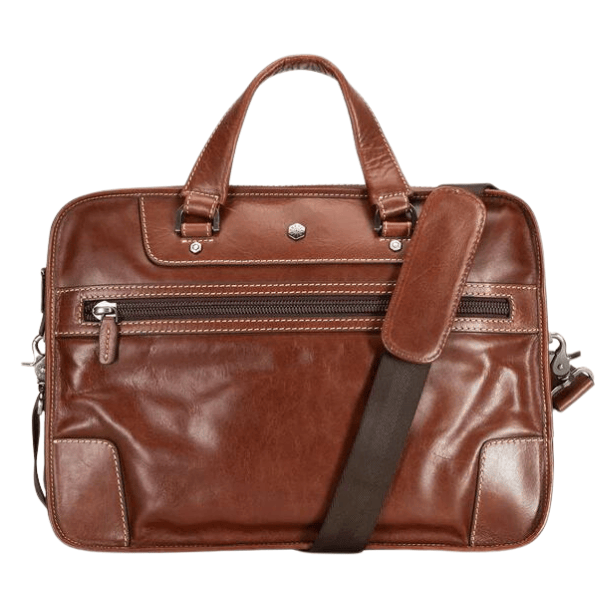 Jekyll & Hide Hand Bag Jekyll & Hide Oxford 15″ Laptop Briefcase Brown 3684