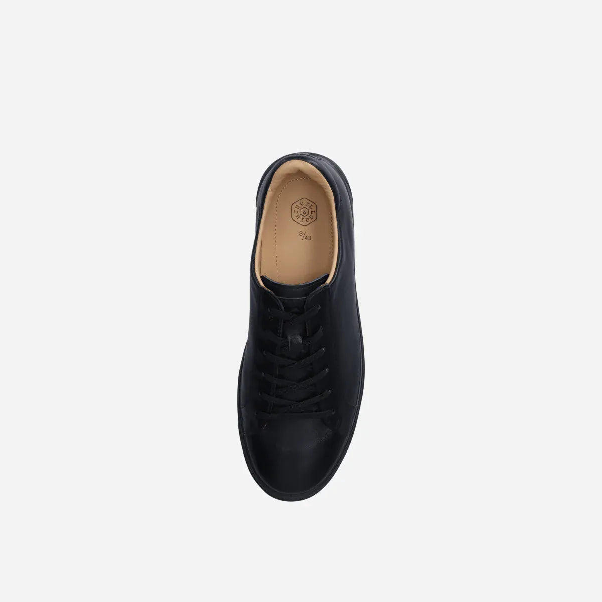 Jekyll & Hide Sneakers Jekyll & Hide Men's Seattle Sneaker- Black 2056BLACK
