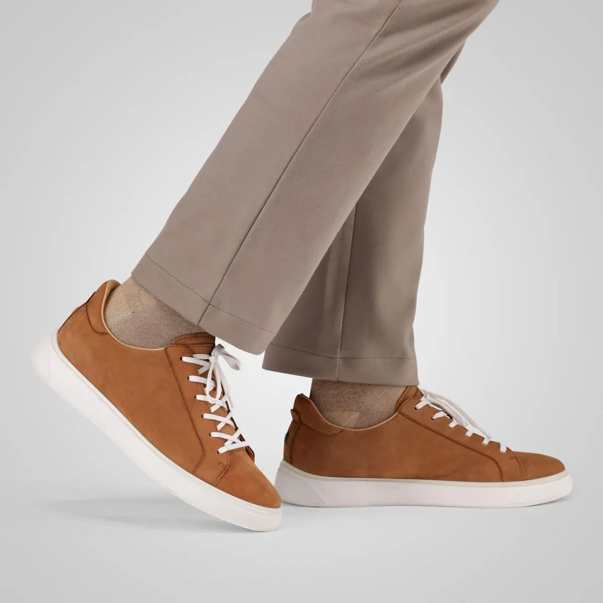 Jekyll & Hide Sneakers Jekyll & Hide Men's Seattle Sneaker- Taupe 2056TAUP