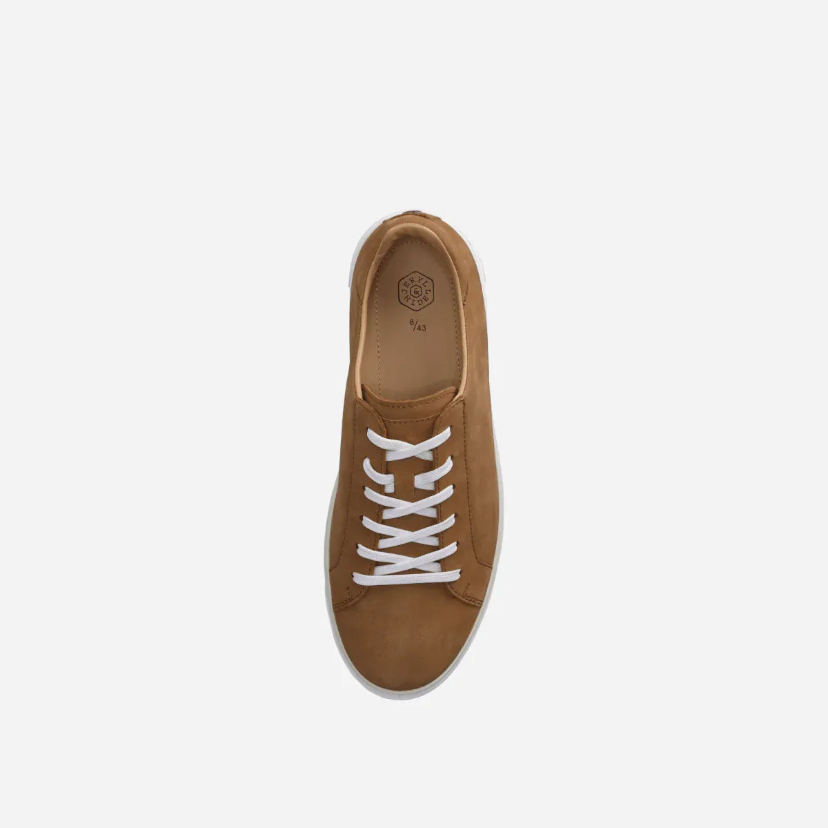 Jekyll & Hide Sneakers Jekyll & Hide Men's Seattle Sneaker- Taupe 2056TAUP