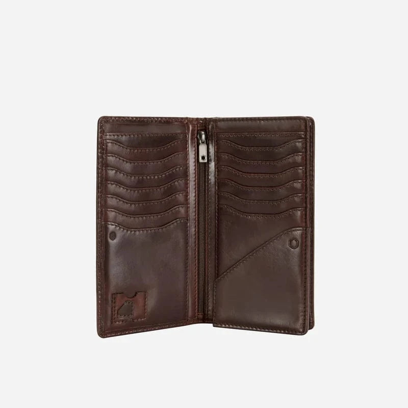 Jekyll & Hide Wallet Jekyll & Hide Travel And Cellphone Wallet, Mocha