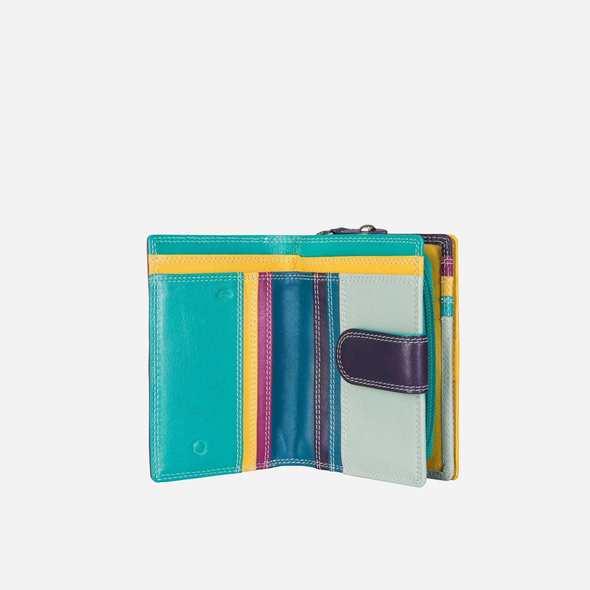 Jekyll & Hide Wallets Jekyll & Hide Caribbean Campact Ladies Purse Ibiza