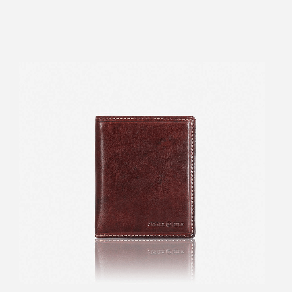 Jekyll & Hide Wallets Jekyll & Hide Oxford Billfold Wallet With Id Window Coffee