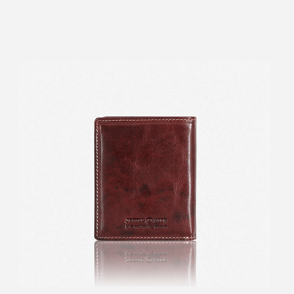 Jekyll & Hide Wallets Jekyll & Hide Oxford Billfold Wallet With Id Window Coffee