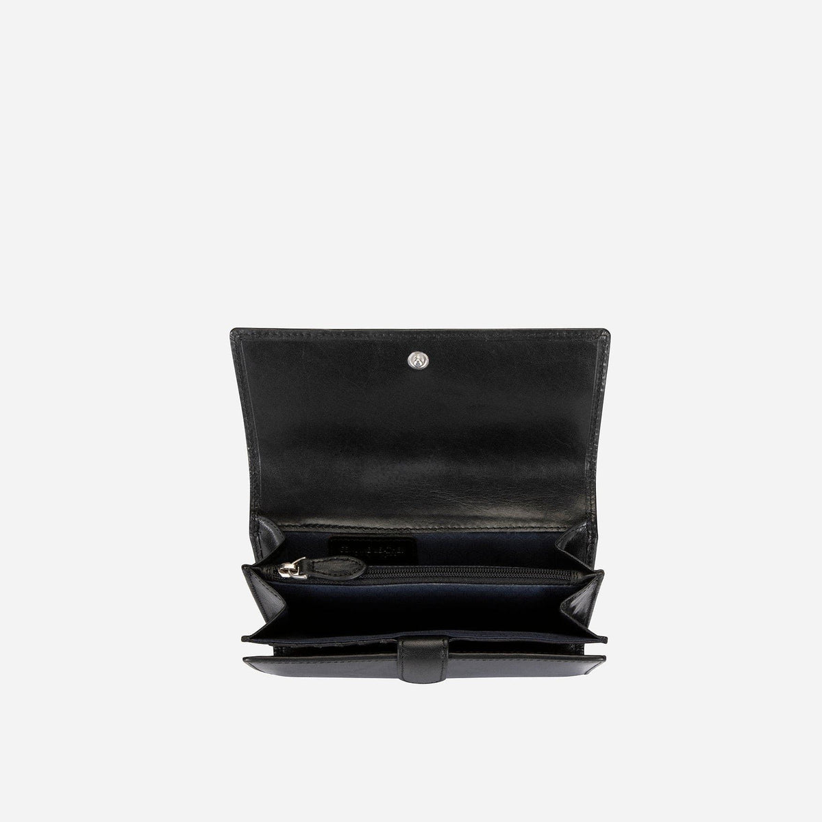 Jekyll & Hide Wallets Jekyll & Hide Oxford Leather Purse Black