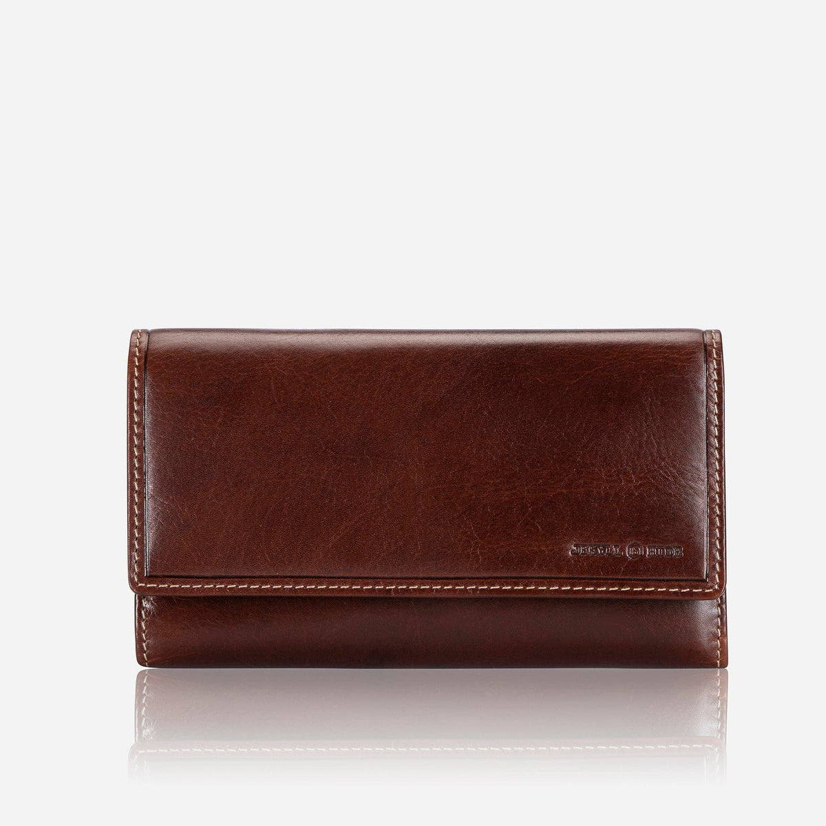 Jekyll & Hide Wallets Jekyll & Hide Oxford Leather Purse Coffee