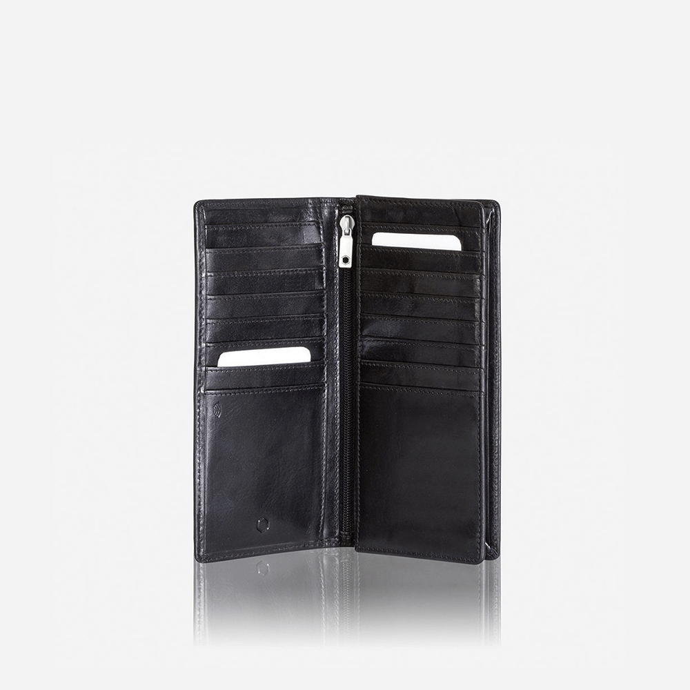 Jekyll & Hide Wallets Jekyll & Hide Rectangular Card Holder Mobile Wallet Black (7534206189657)