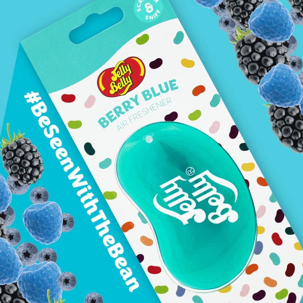 Jelly Belly Air Freshener Jelly Belly 3D Air Freshener Blueberry 15214