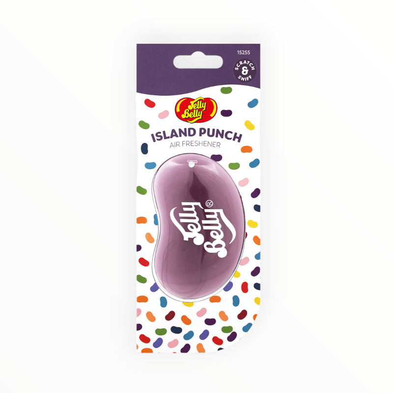 Jelly Belly Air Freshener Jelly Belly 3D Air Freshener Island Punch 15255
