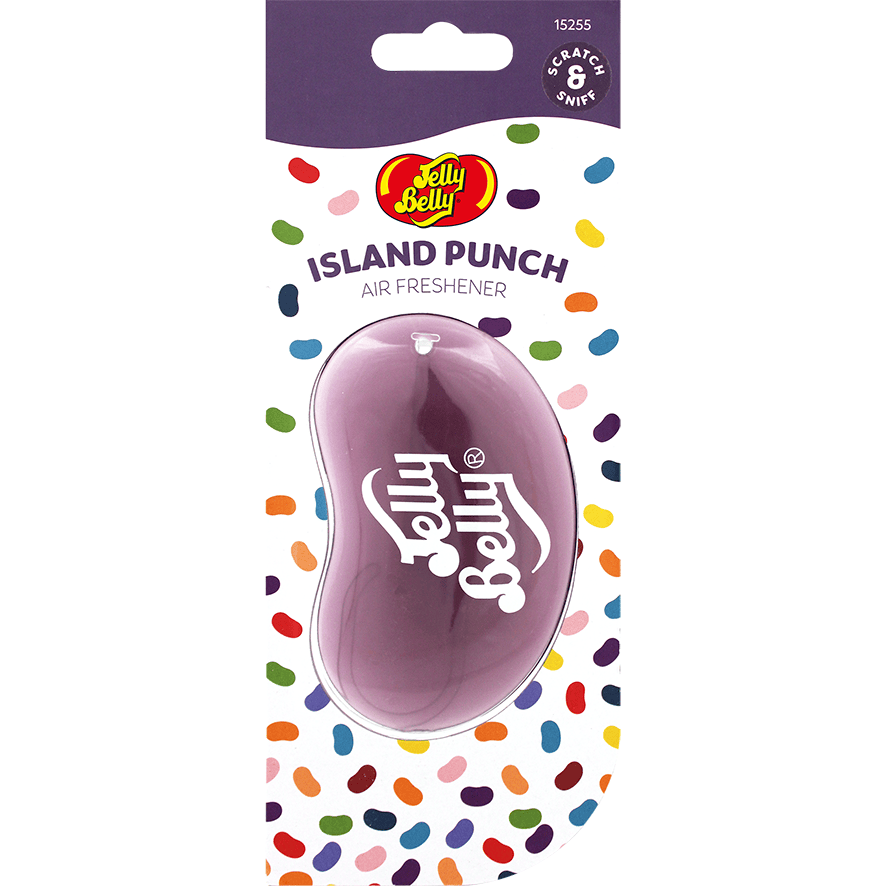 Jelly Belly Air Freshener Jelly Belly 3D Air Freshener Island Punch 15255