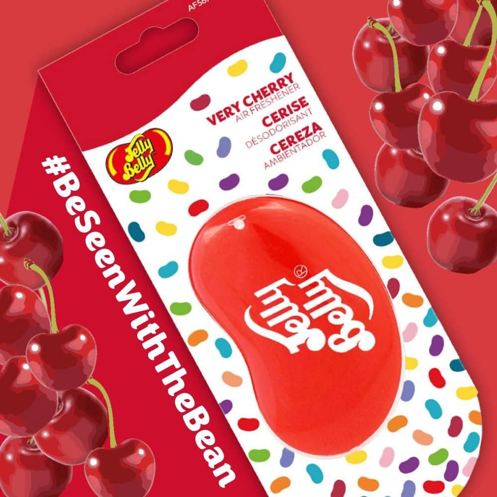 Jelly Belly Air Freshener Jelly Belly 3D Air Freshener Very Cherry 15210