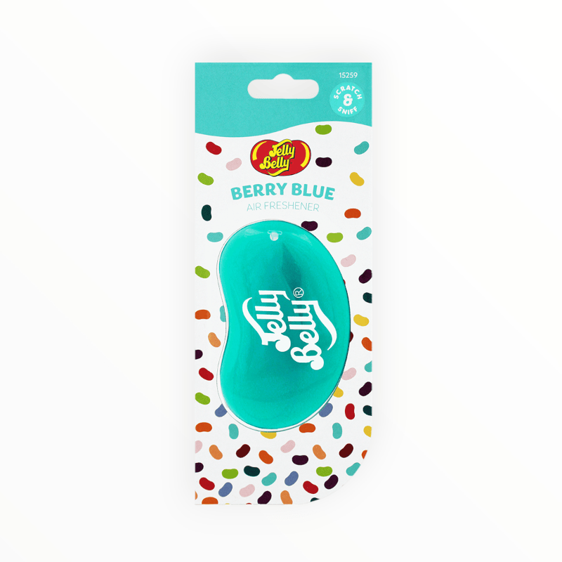 Jelly Belly Air Freshener Jelly Belly 3D Car Air Freshener Berry Blue