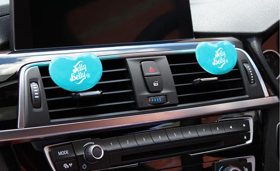 Jelly Belly Air Freshener Jelly Belly 3D Duo Vent Air Freshener Berry Blue 15759