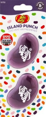 Jelly Belly Air Freshener Jelly Belly 3D Duo Vent Air Freshener Island Punch 15755