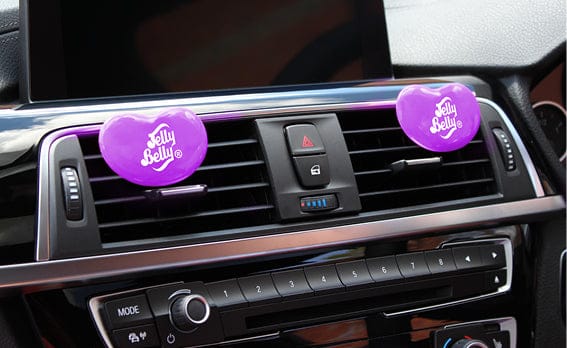 Jelly Belly Air Freshener Jelly Belly 3D Duo Vent Air Freshener Island Punch 15755