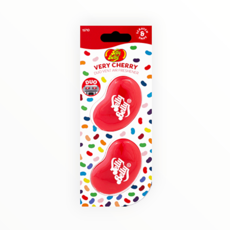 Jelly Belly Air Freshener Jelly Belly 3D Duo Vent Air Freshener Very Cherry 15710