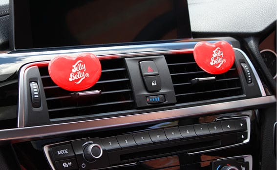 Jelly Belly Air Freshener Jelly Belly 3D Duo Vent Air Freshener Very Cherry 15710