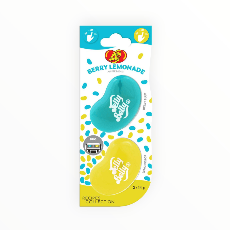 Jelly Belly Air Freshener Jelly Belly Duo Vent Berry Lemonade Air Freshener 868414