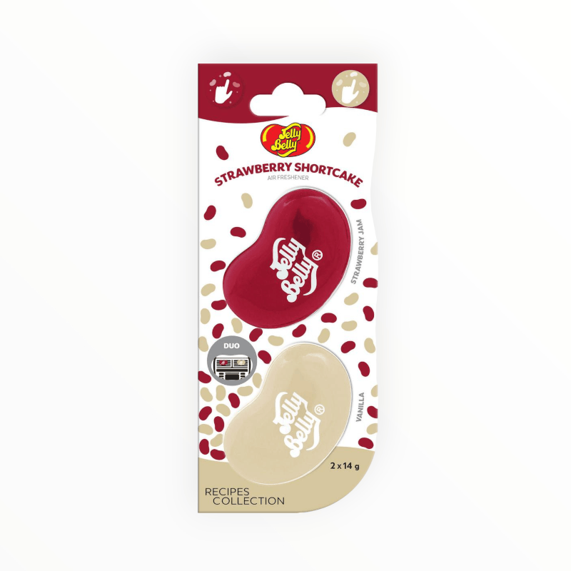Jelly Belly Air Freshener Jelly Belly Duo Vent Strawberry Shortcake Air Freshener 868446