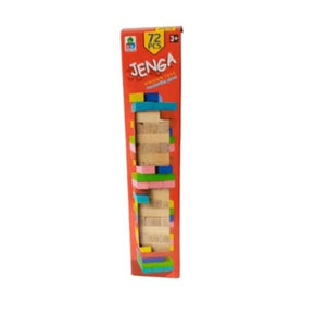 Jenga Gaming Jenga Game Wooden Toys 72Pcs (7400303460441)