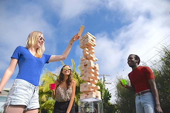 Jenga Gaming Jenga Giant Genuine Hardwood Game A1-1-11 (7291032305753)